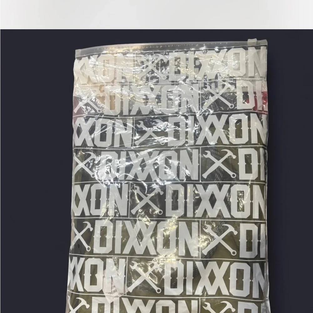 DIXON Premium Athletic‎ Shorts Olive Green Mens Size S Drawstring Elastic Waist